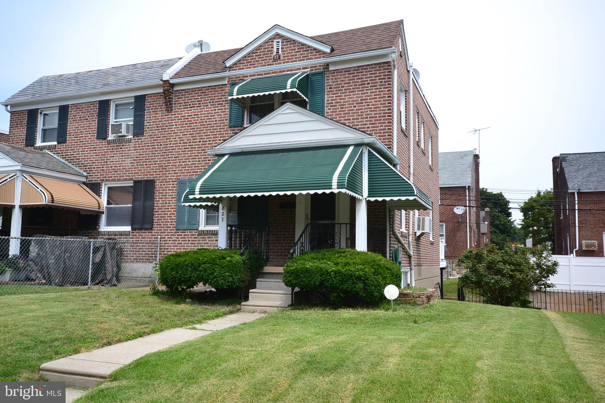 823 Arbor Road Yeadon, PA 19050 - Photo 1 of 32 Pristine Twin Home