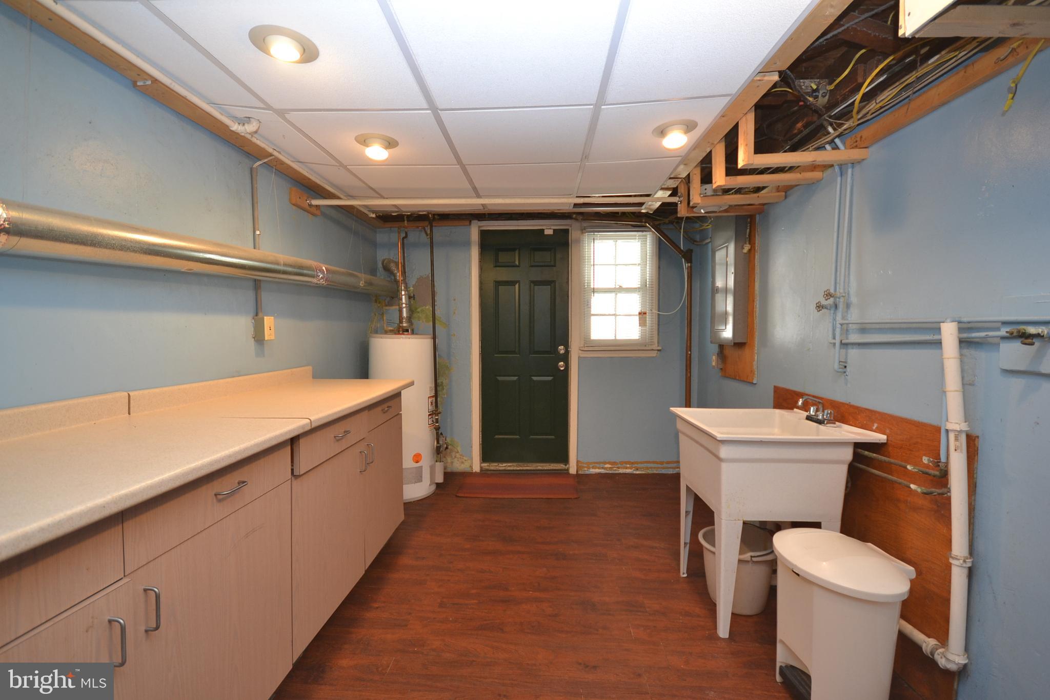 823 Arbor Road Yeadon, PA 19050 - Photo 22 of 32 Laundry, Storage, Utilities Lower Level