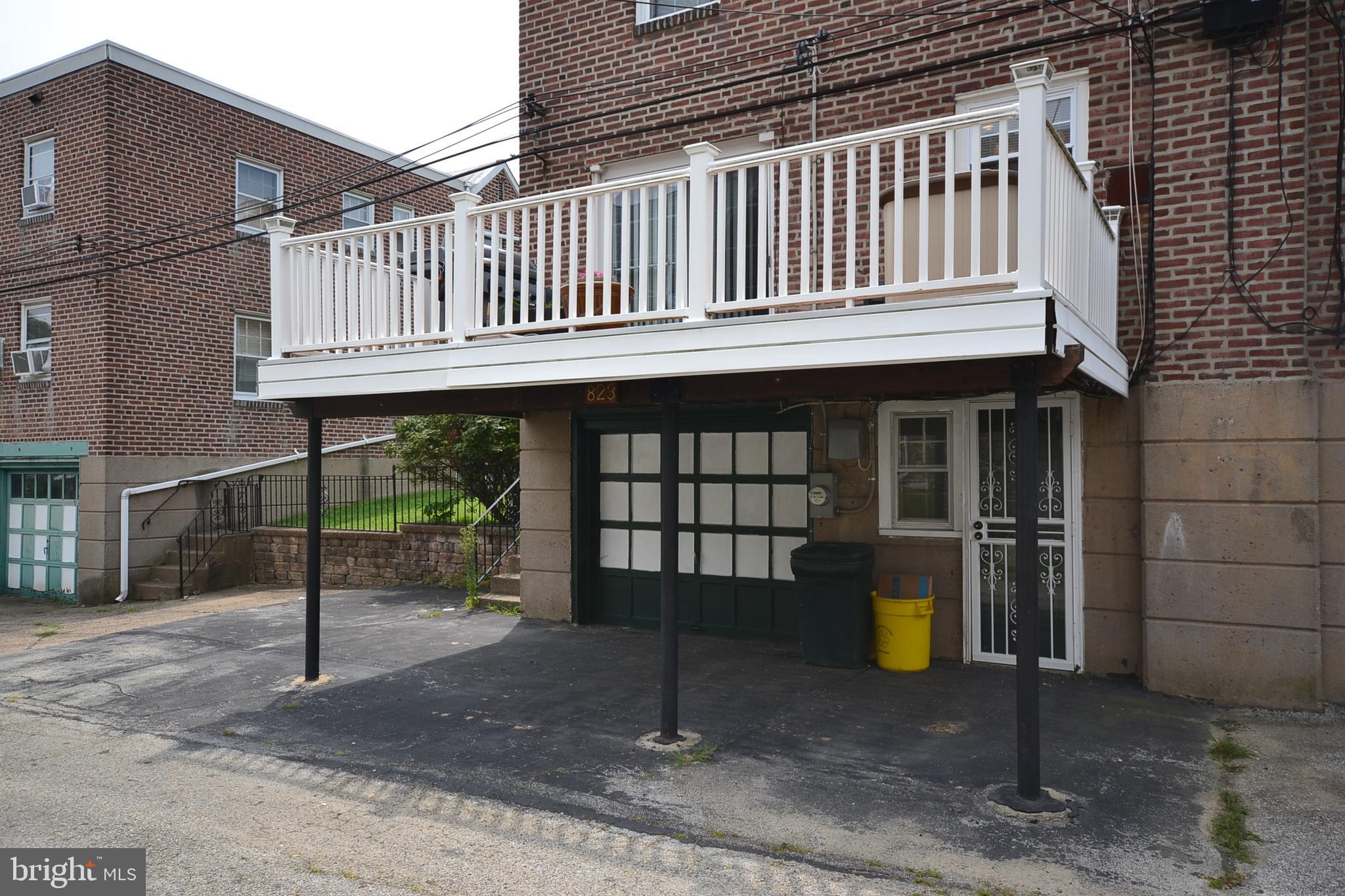 823 Arbor Road Yeadon, PA 19050 - Photo 27 of 32 and Covered Private Parking