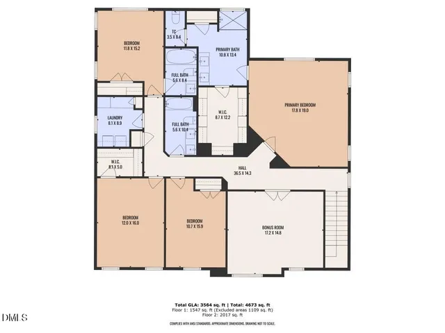 $574,900 | 1021 Clove Pne Drive, Knightdale, NC 27545