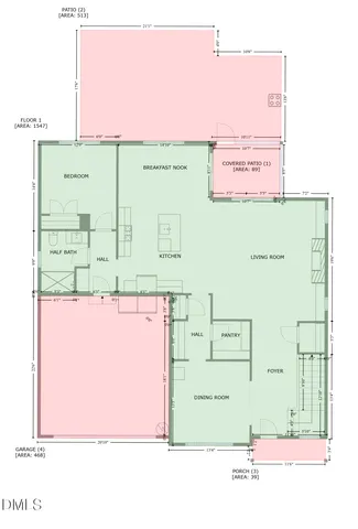 $574,900 | 1021 Clove Pne Drive, Knightdale, NC 27545
