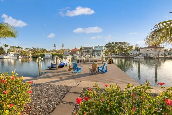a view of a lake and outdoor space
