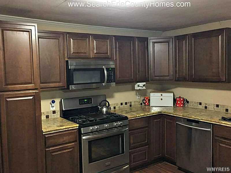 1465 Brant North Collins Road Brant, NY 14111 - Photo 1 of 1 Kitchen beautiful cabinetry, new countertops and a
