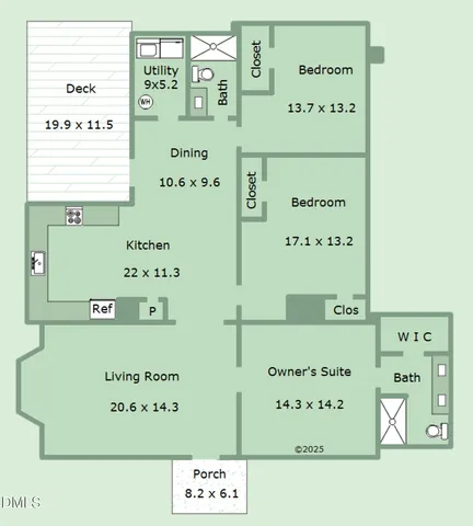 $320,000 | 210 West Oak Street, Zebulon, NC 27597