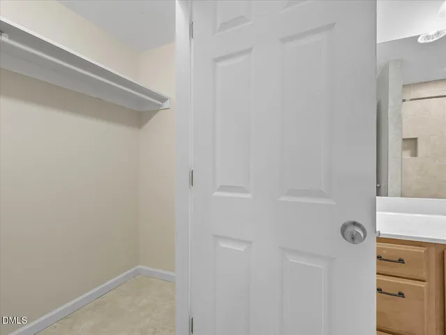 a view of room with window