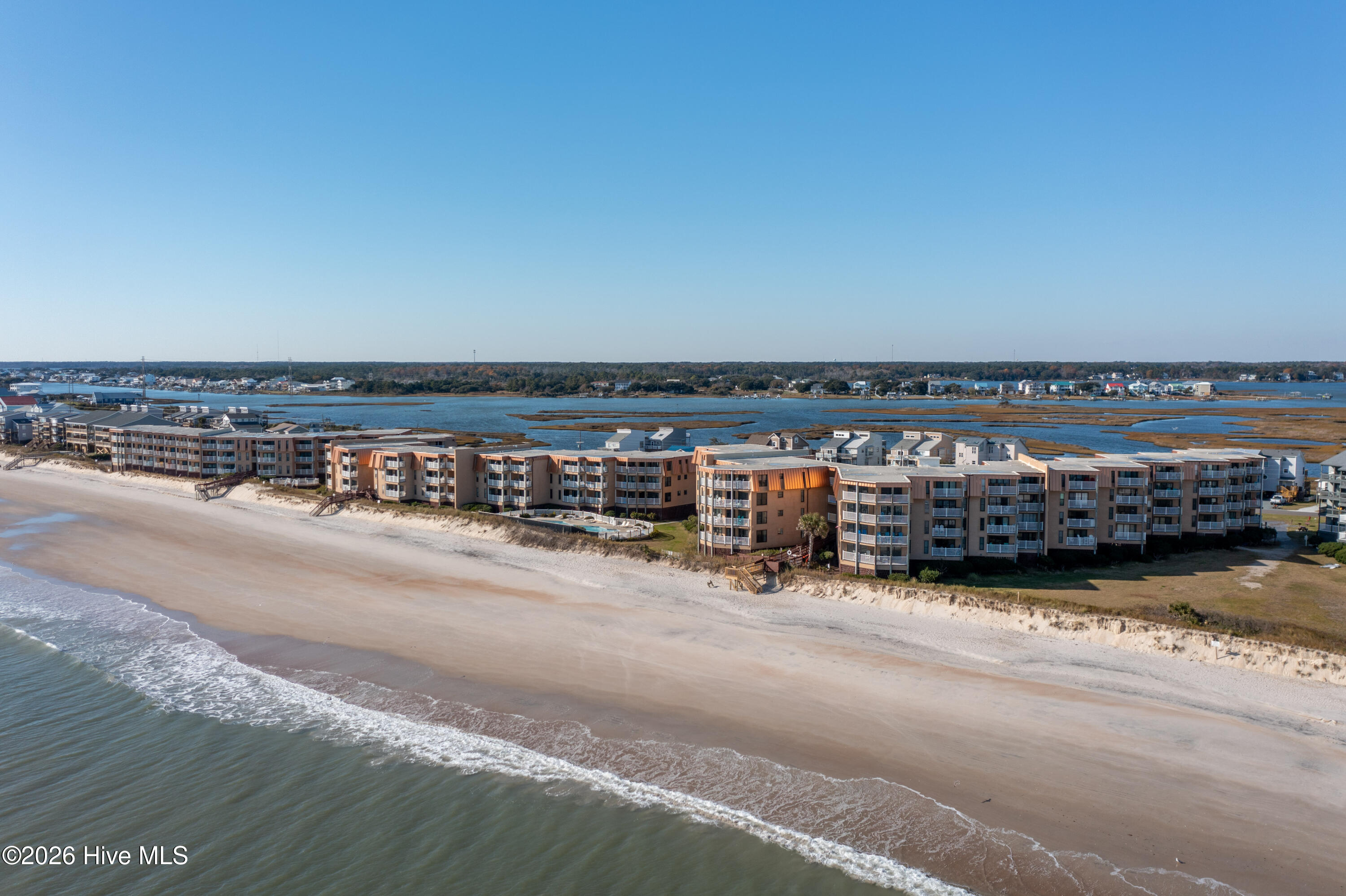 1866 New River Inlet Road, Unit 3108C North Topsail Beach, NC 28460 - Photo 10 of 42 Topsail Dunes - Aerials_8