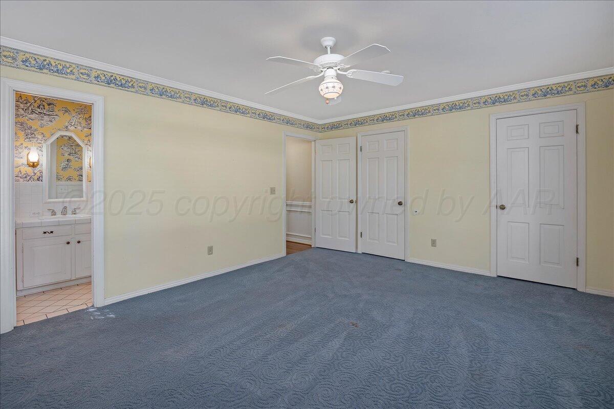 6313 Calumet Road Amarillo, TX 79106 - Photo 13 of 33 Primary Bedroom 2