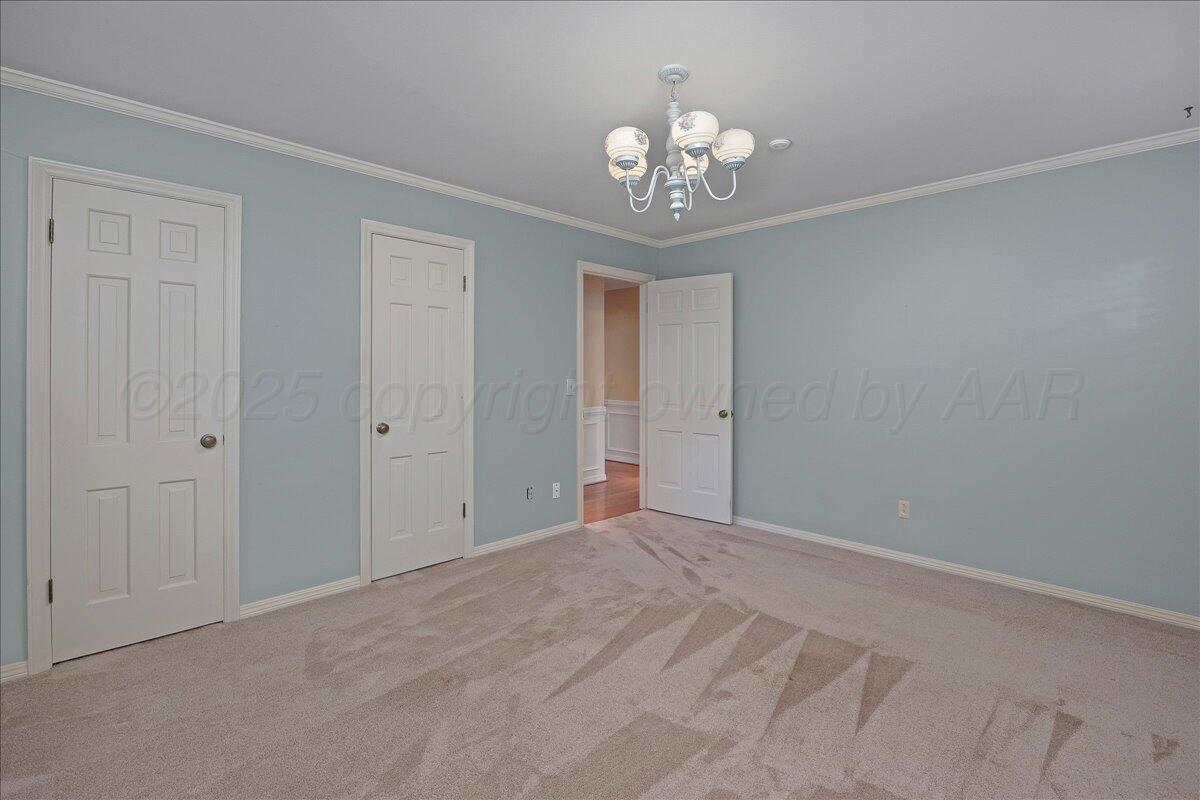 6313 Calumet Road Amarillo, TX 79106 - Photo 15 of 33 Bedroom 2 view 2
