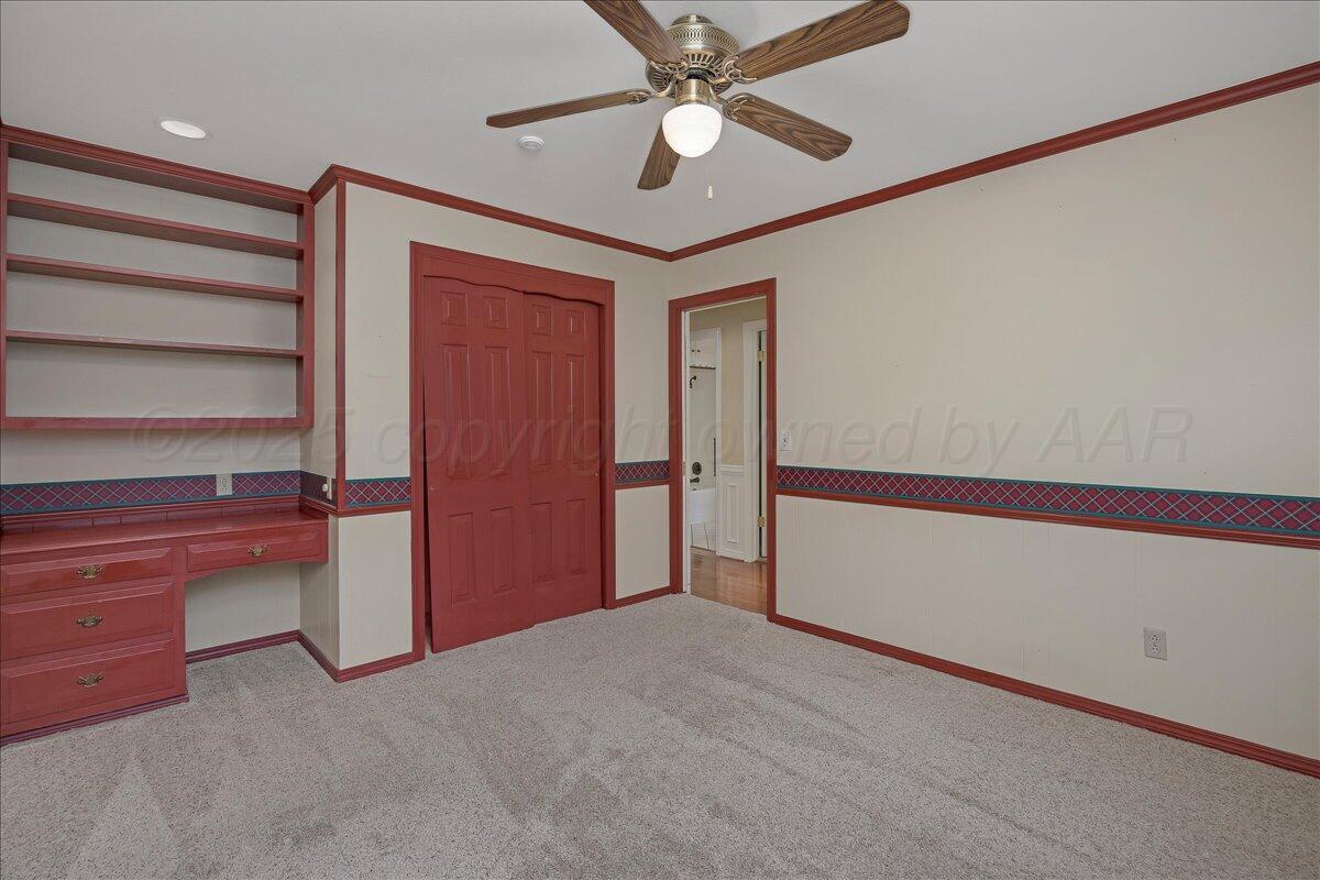 6313 Calumet Road Amarillo, TX 79106 - Photo 18 of 33 Bedroom 3 View 2