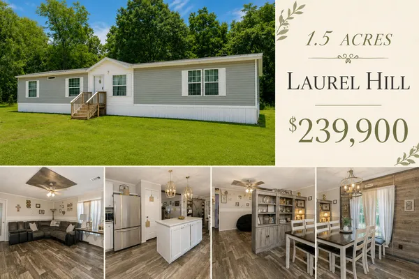 $239,900 | 3984 1st Avenue, Laurel Hill, FL 32567