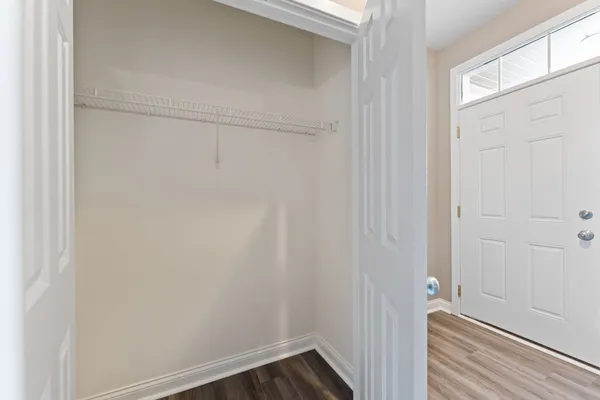 a view of a small space