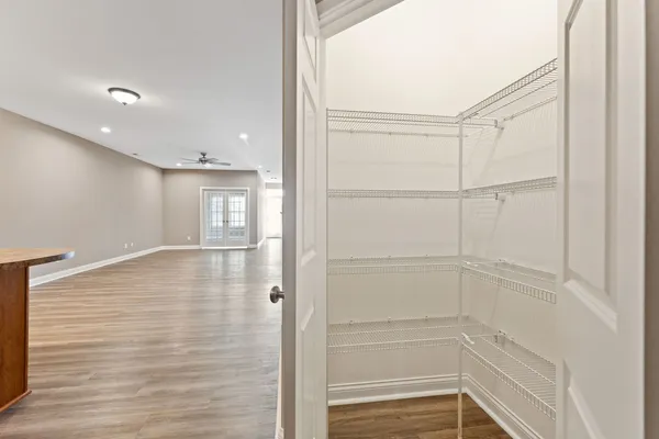 a view of bathroom with shower