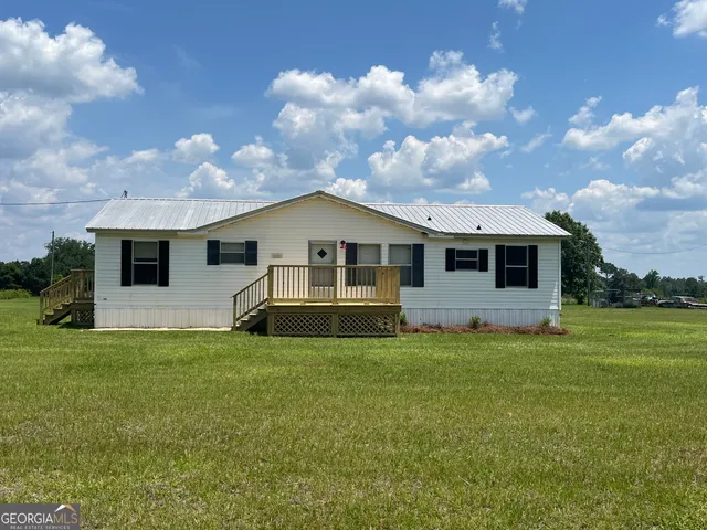 a view of a table and chairs