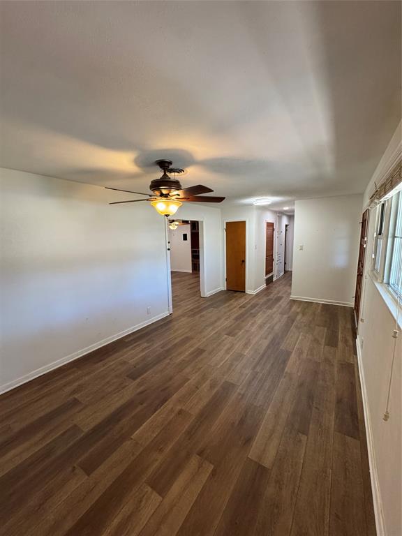 1148 Simpson Drive Hurst, TX 76053 - Photo 5 of 17 a view of a livingroom with wooden floor
