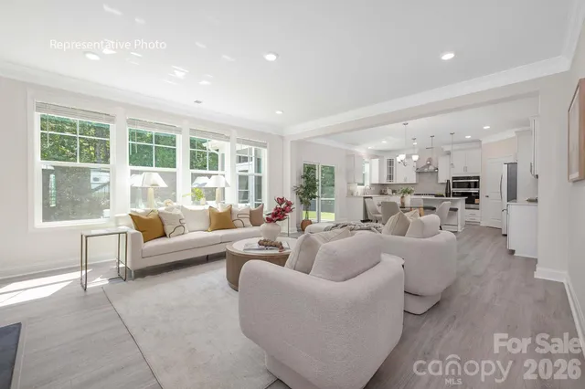 $622,605 | 2015 Eclipse Court, Indian Trail, NC 28079