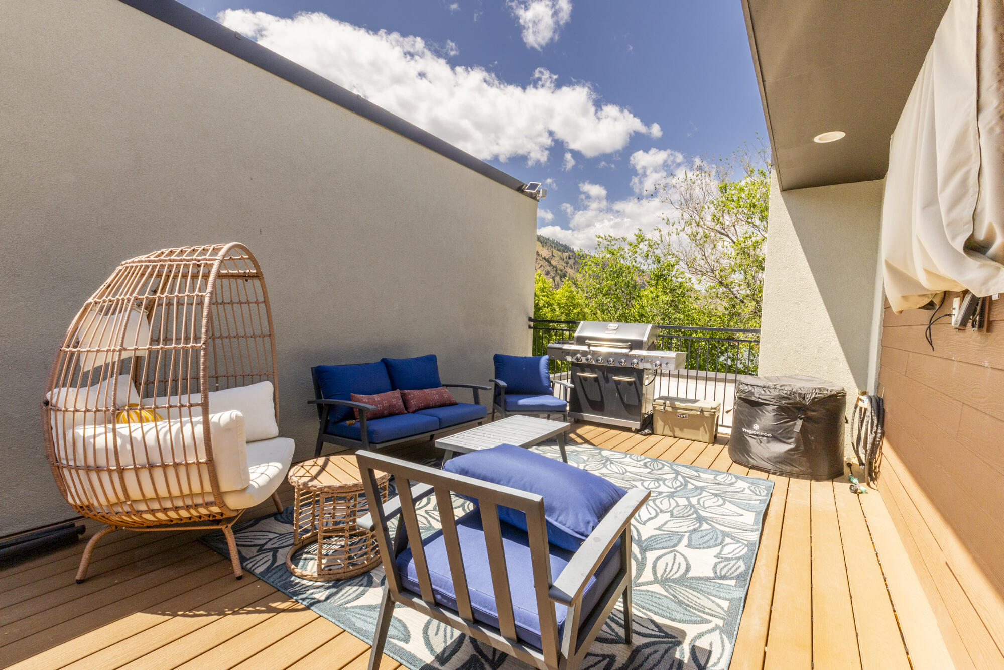 410 North River Street, Unit 10 Hailey, ID 83333 - Photo 14 of 22 Rooftop 1