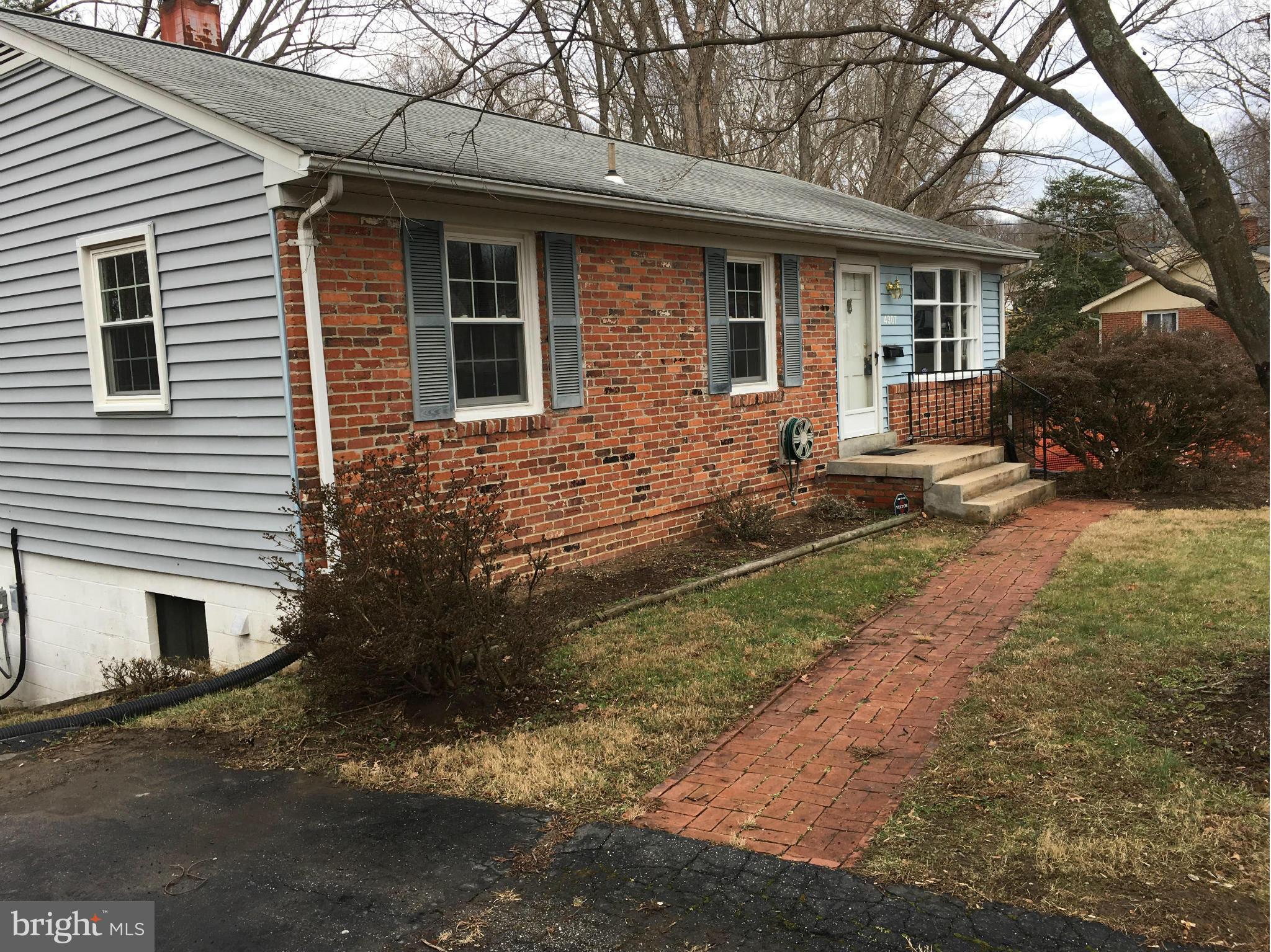 4307 Havard Street Silver Spring, MD 20906 - Photo 2 of 27 a view of a house with a yard
