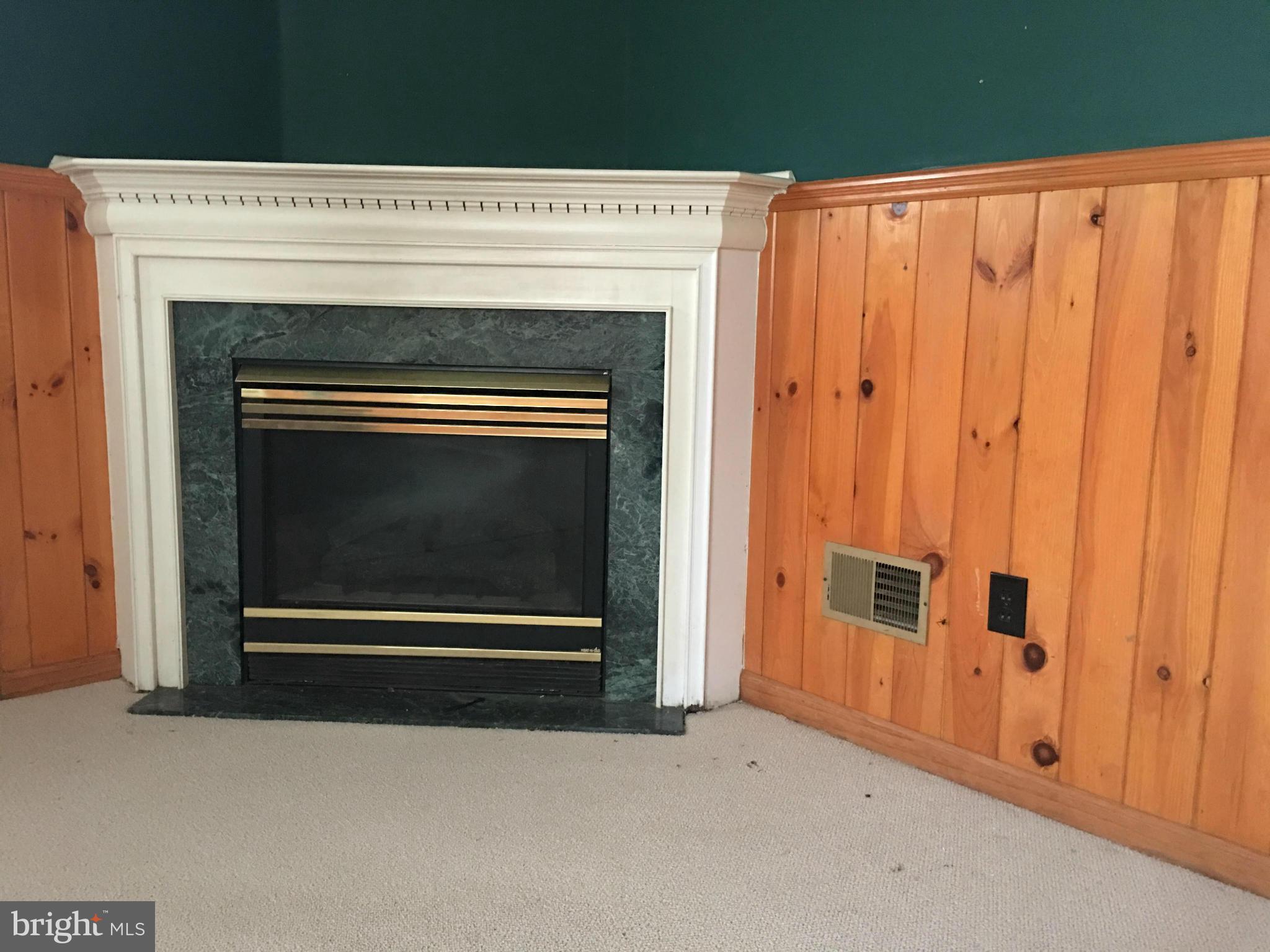 4307 Havard Street Silver Spring, MD 20906 - Photo 21 of 27 a view of an empty room with wooden floor and a fireplace