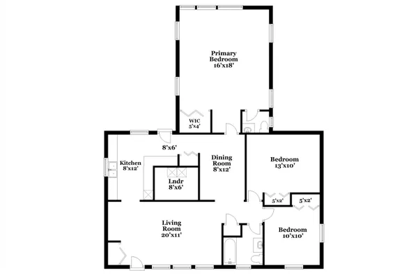 $1,520 | 124 Rose Lane, Greenwood, IN 46143