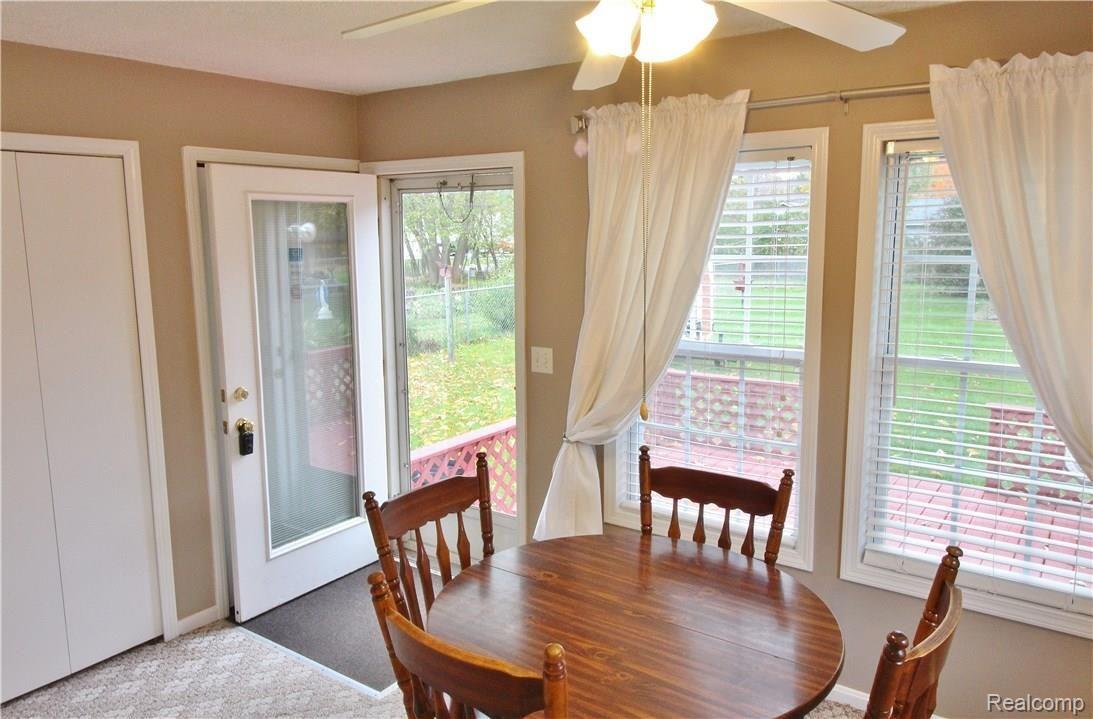 333 East Glass Road Ortonville, MI 48462 - Photo 18 of 30 Informal Dining area