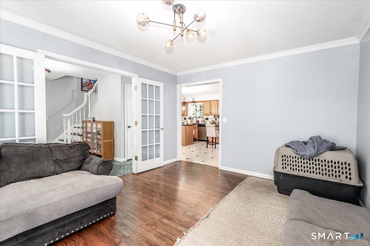55 A Flax Hill Road Brookfield, CT 06804 - Photo 20 of 40 a living room with furniture and a couch