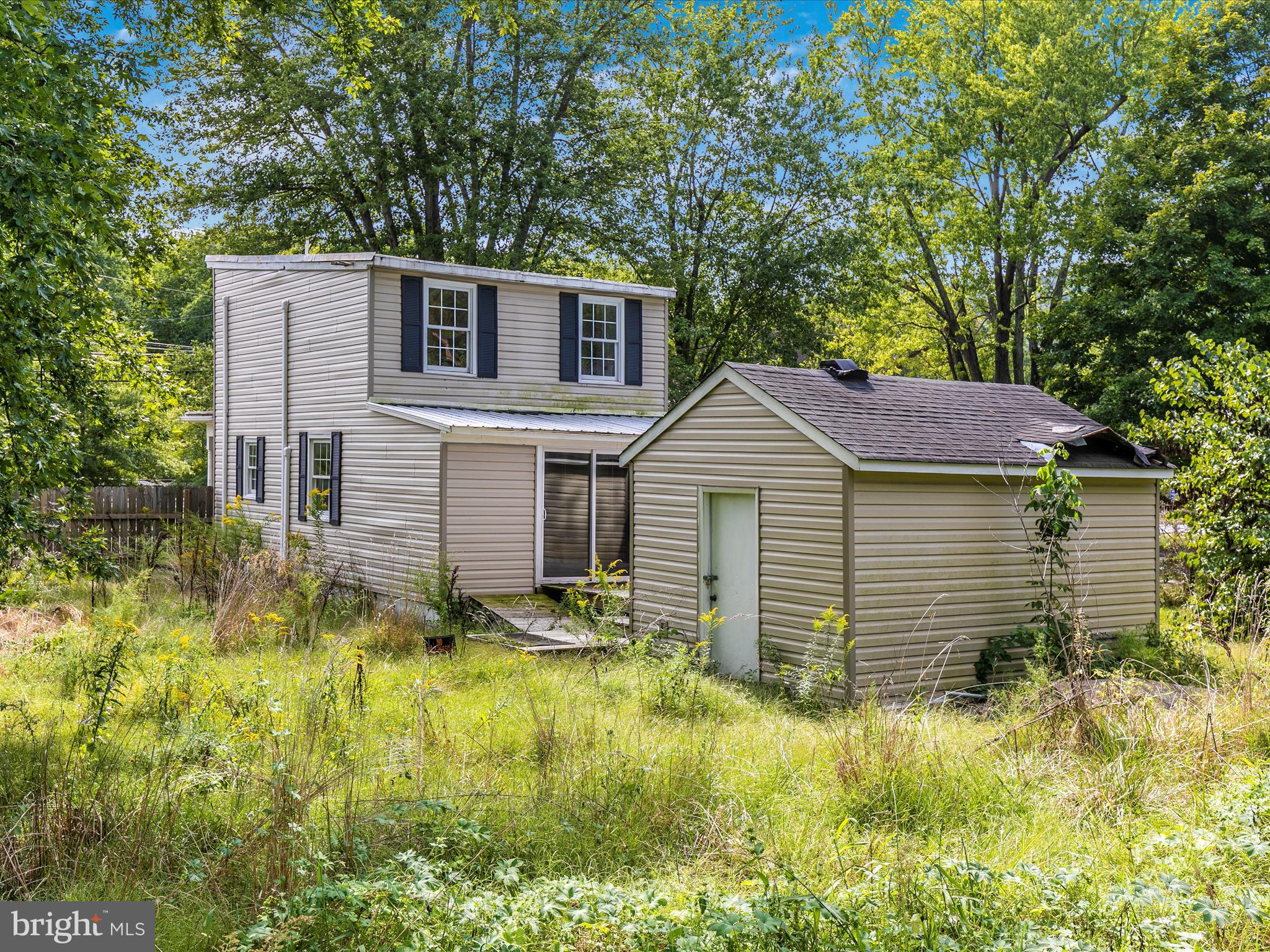 3734 Clay Street Point of Rocks, MD 21777 - Photo 50 of 69 Spacious backyard w/ shed
