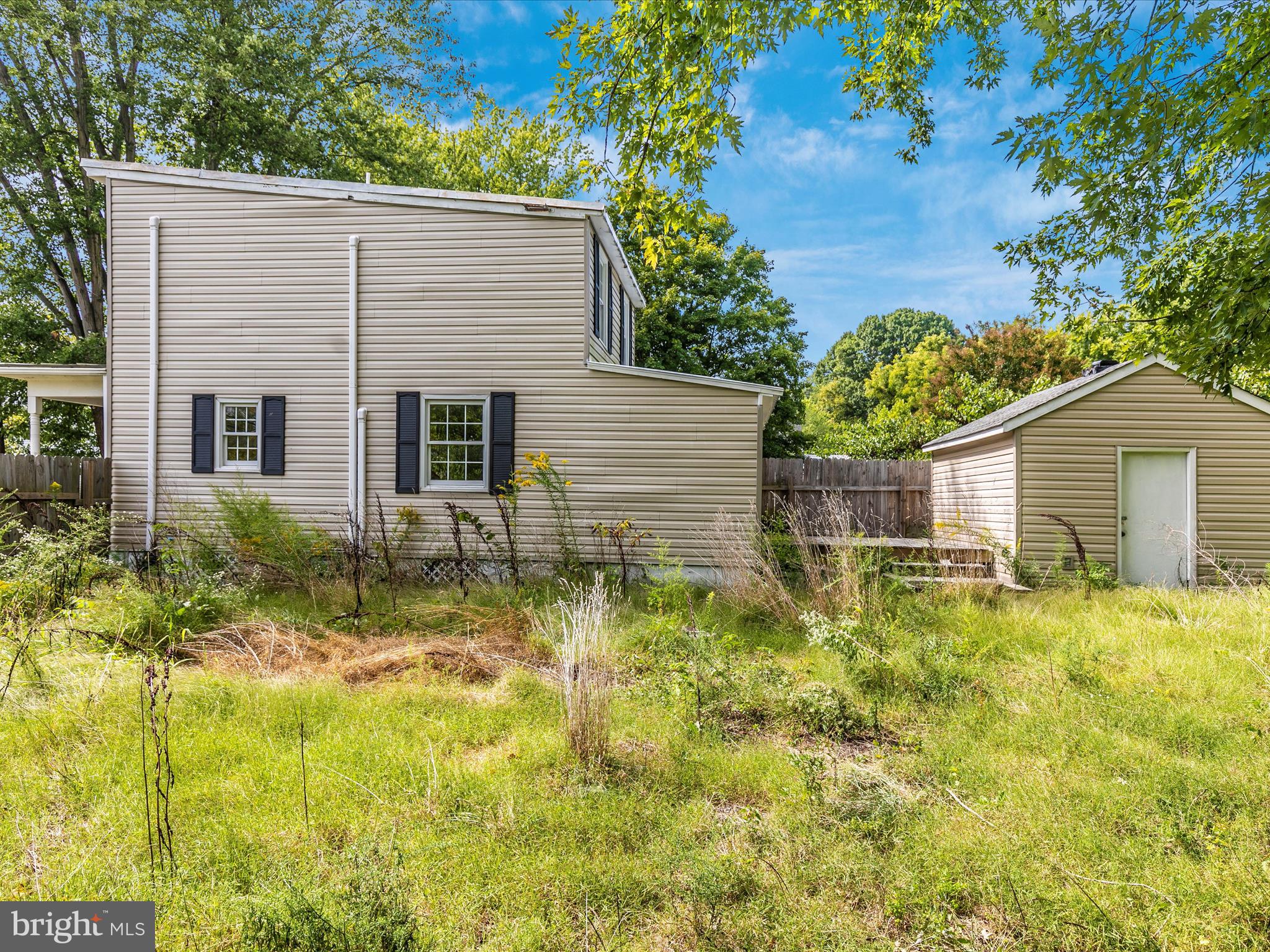 3734 Clay Street Point of Rocks, MD 21777 - Photo 53 of 69 Spacious backyard w/ shed