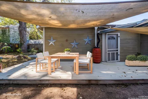 a view of house with outdoor space