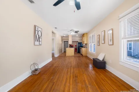 a view of livingroom with furniture and windows