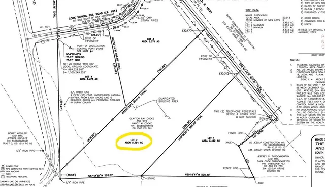 $119,990 | 310 Jessup Grove Church Road, Pilot Mountain, NC 27041