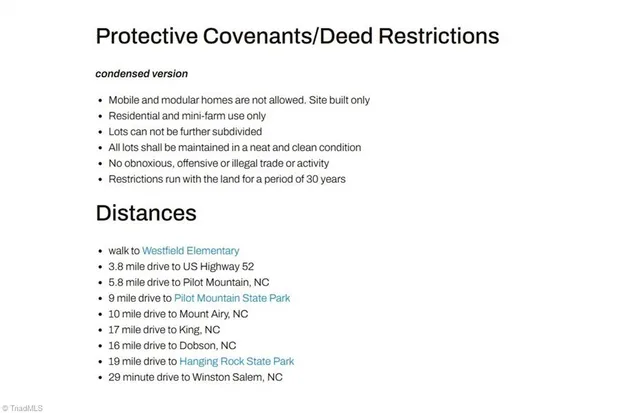 $119,990 | 310 Jessup Grove Church Road, Pilot Mountain, NC 27041