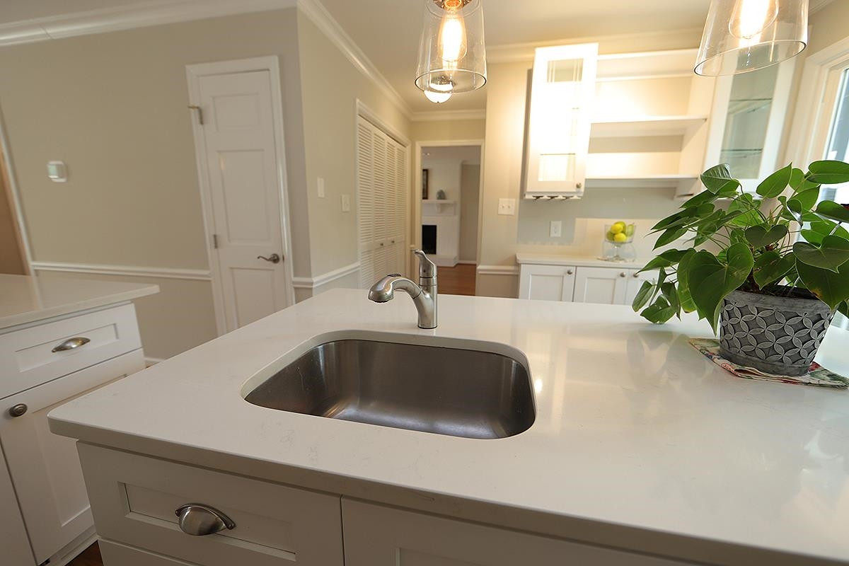 4604 Gunston Place Raleigh, NC 27612 - Photo 16 of 31 Kitchen Island
