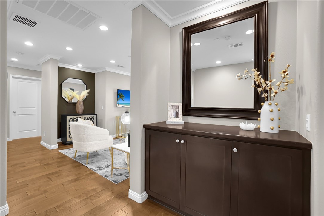 1925 Canopy Lane La Verne, CA 91750 - Photo 12 of 31 a living room with furniture and wooden floor