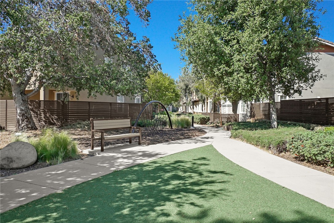 1925 Canopy Lane La Verne, CA 91750 - Photo 31 of 31 a view of a backyard with table and chairs and a large tree