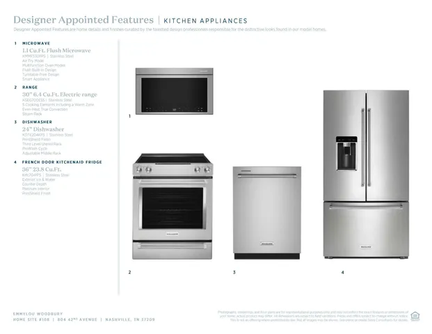 a living room with a flat screen tv and a refrigerator