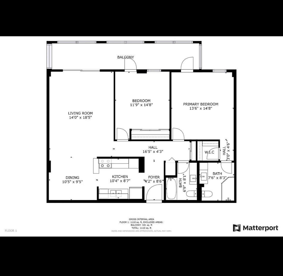 1111 South Ocean Boulevard, Unit 319 Boca Raton, FL 33432 - Photo 49 of 49 Floor Plan - 1111 S. Ocean Blvd. 3190 Bo
