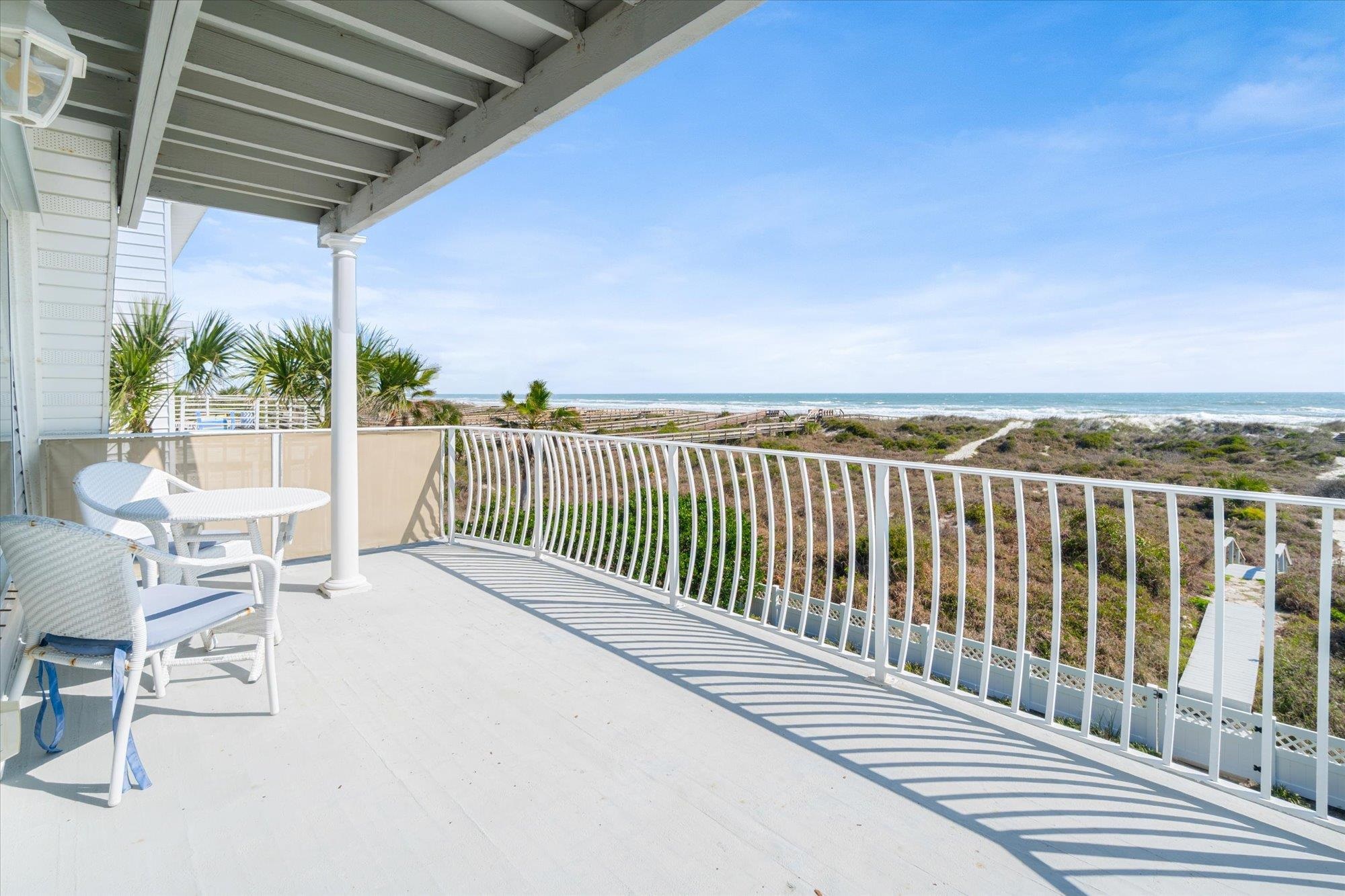 5512 Atlantic View St. Augustine, FL 32080 - Photo 34 of 77 View of patio with a water view