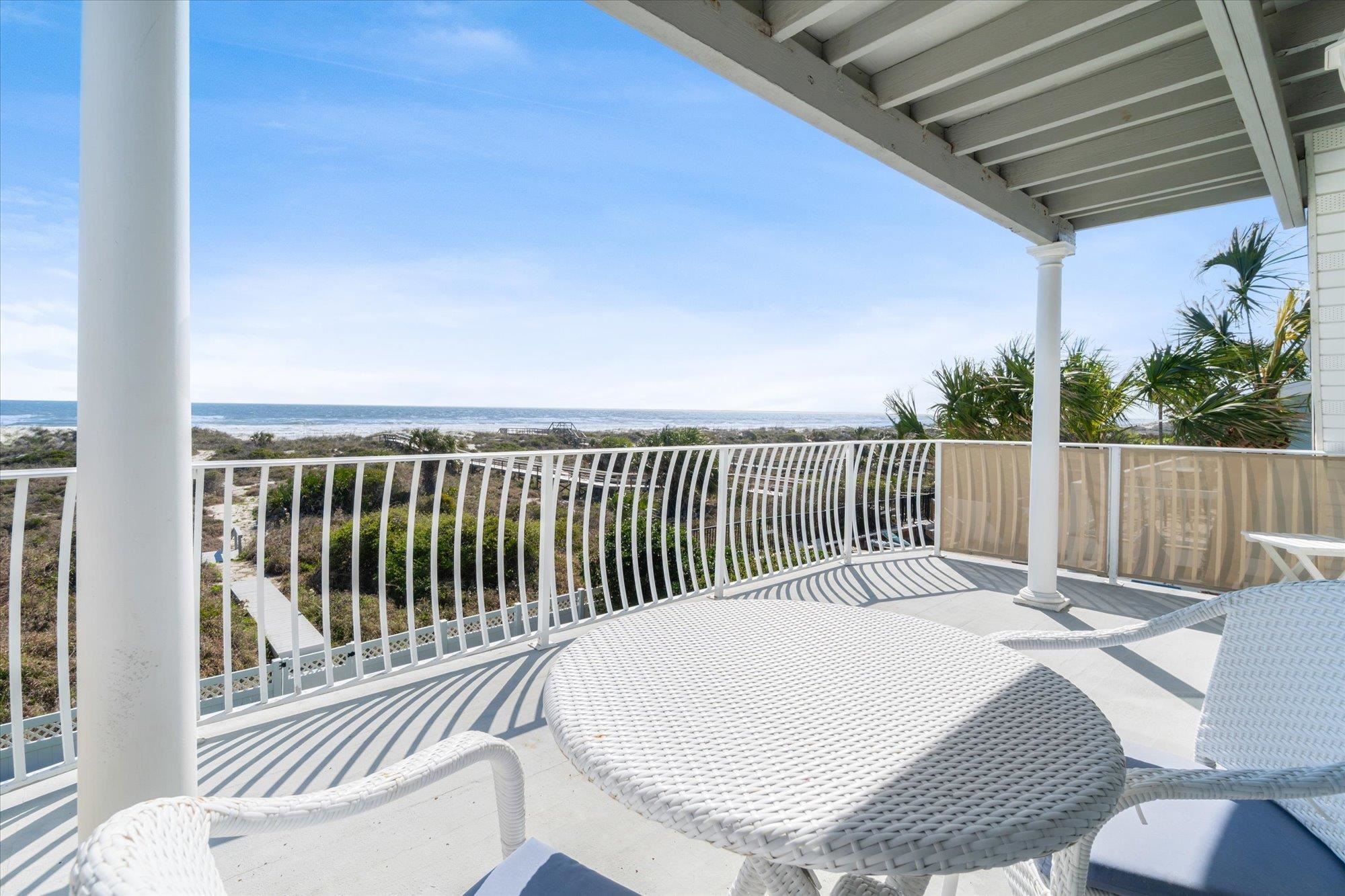 5512 Atlantic View St. Augustine, FL 32080 - Photo 35 of 77 View of patio / terrace