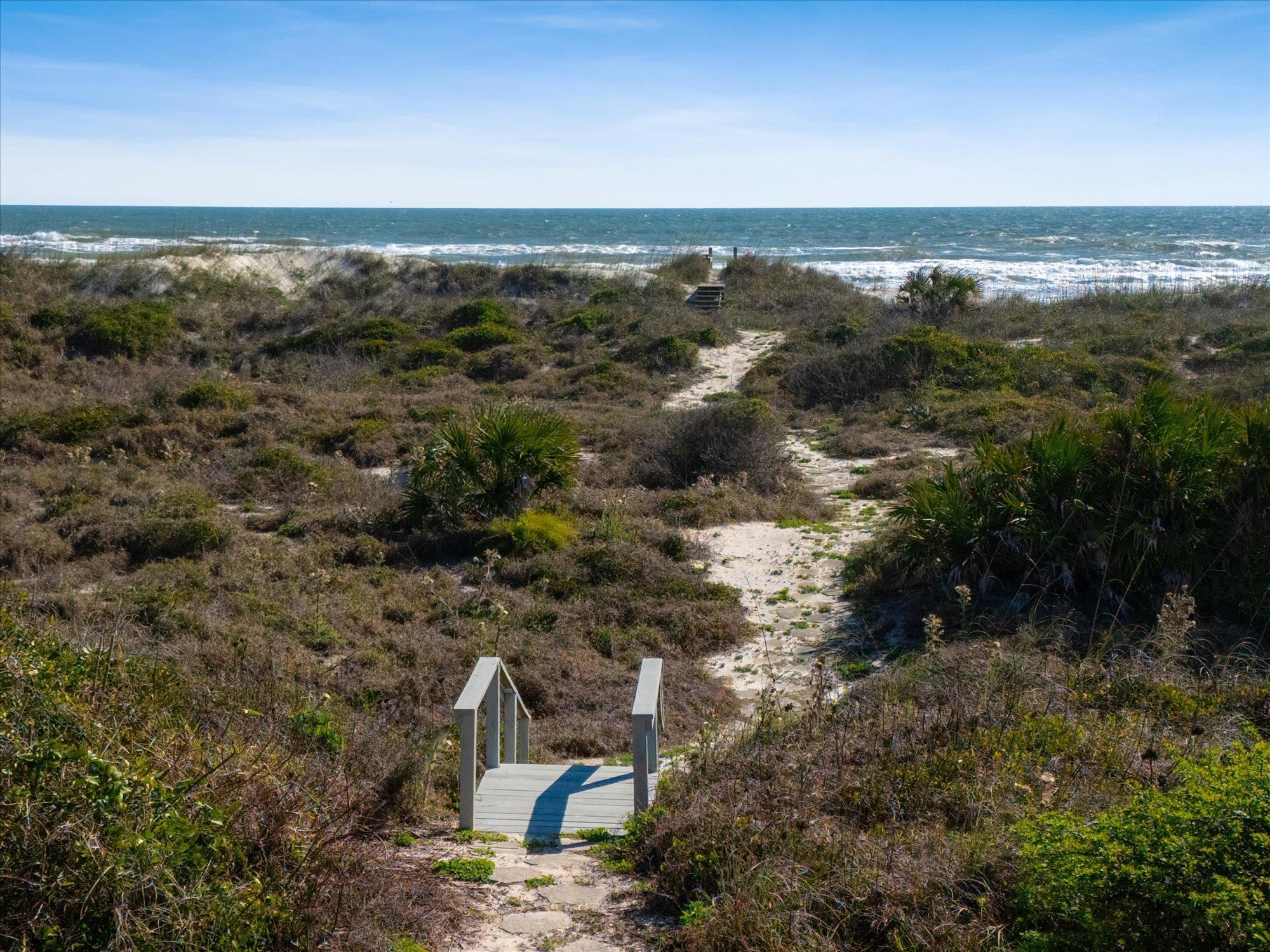 5512 Atlantic View St. Augustine, FL 32080 - Photo 52 of 77 Drone / aerial view of expansive coastline