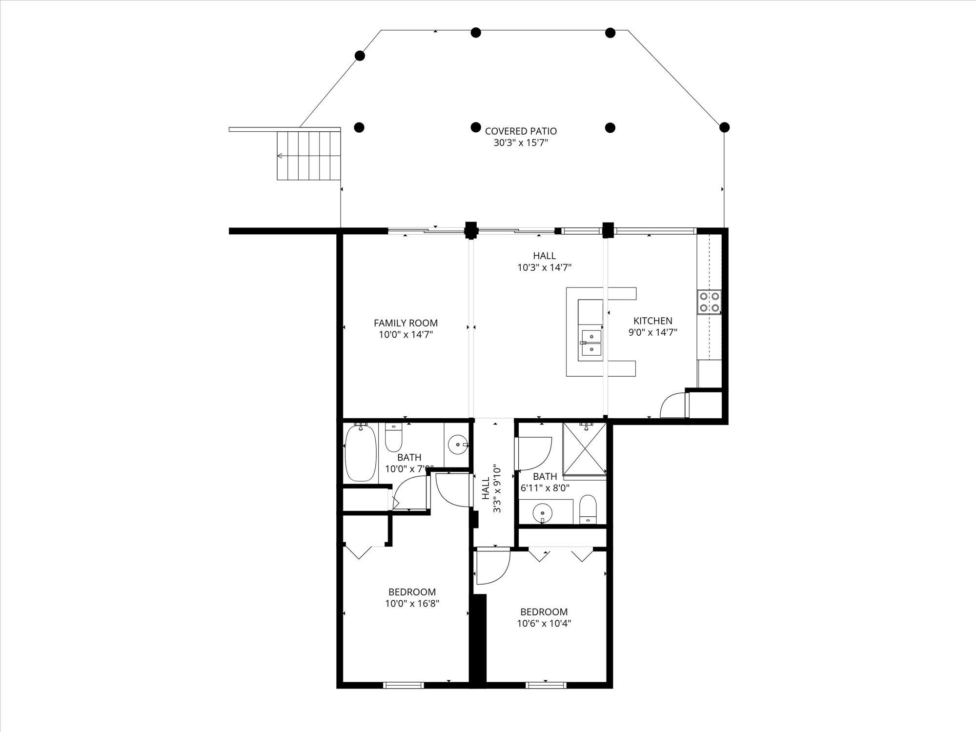 5512 Atlantic View St. Augustine, FL 32080 - Photo 61 of 77 View of room layout