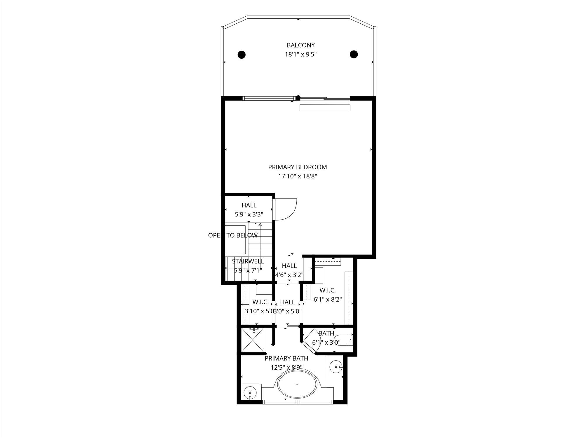5512 Atlantic View St. Augustine, FL 32080 - Photo 76 of 77 View of floor plan / room layout