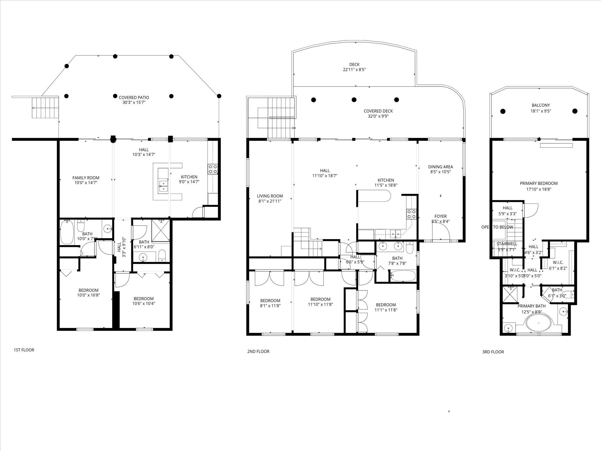 5512 Atlantic View St. Augustine, FL 32080 - Photo 77 of 77 View of floor plan / room layout