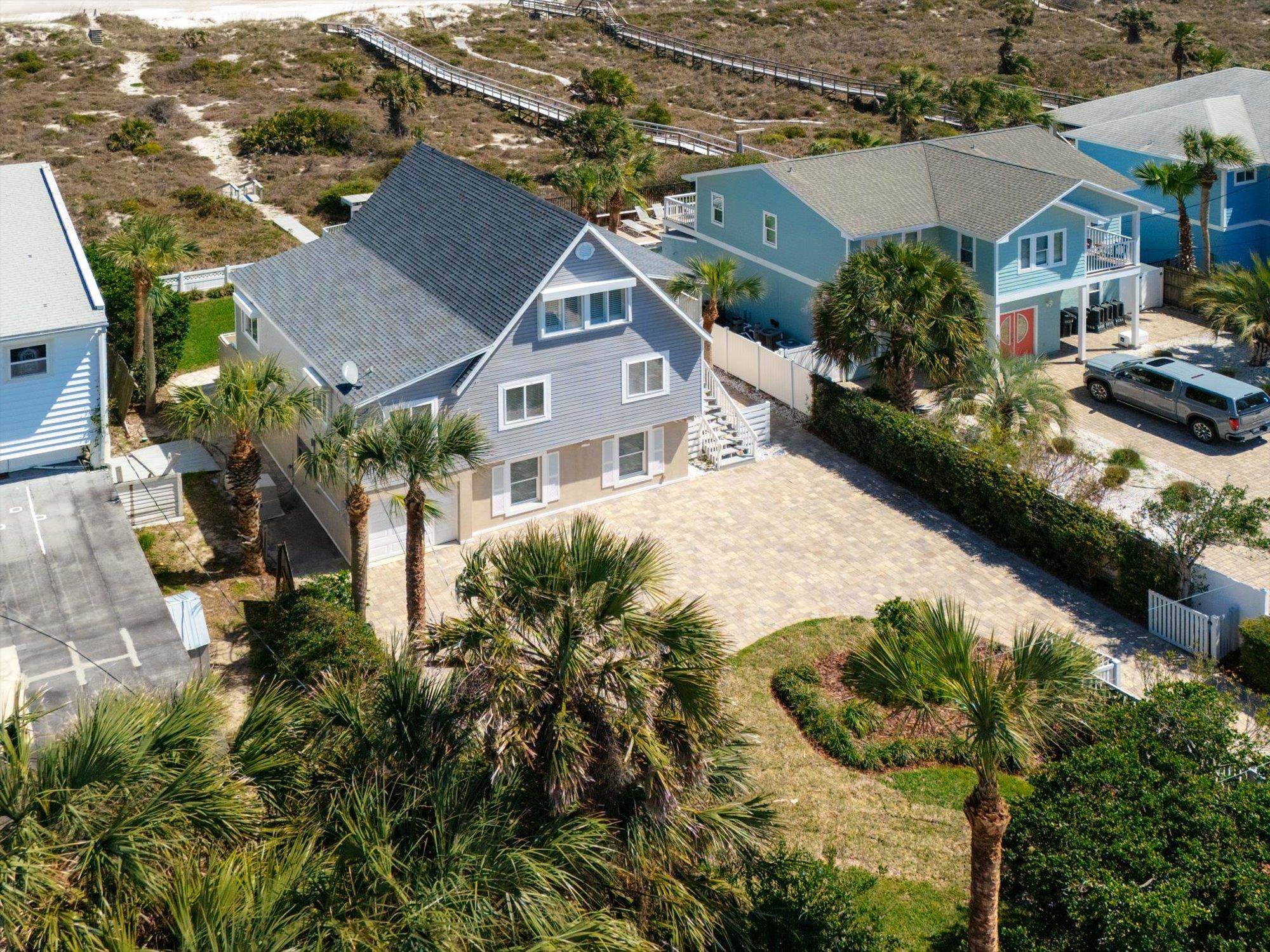 5512 Atlantic View St. Augustine, FL 32080 - Photo 65 of 77 Drone / aerial view