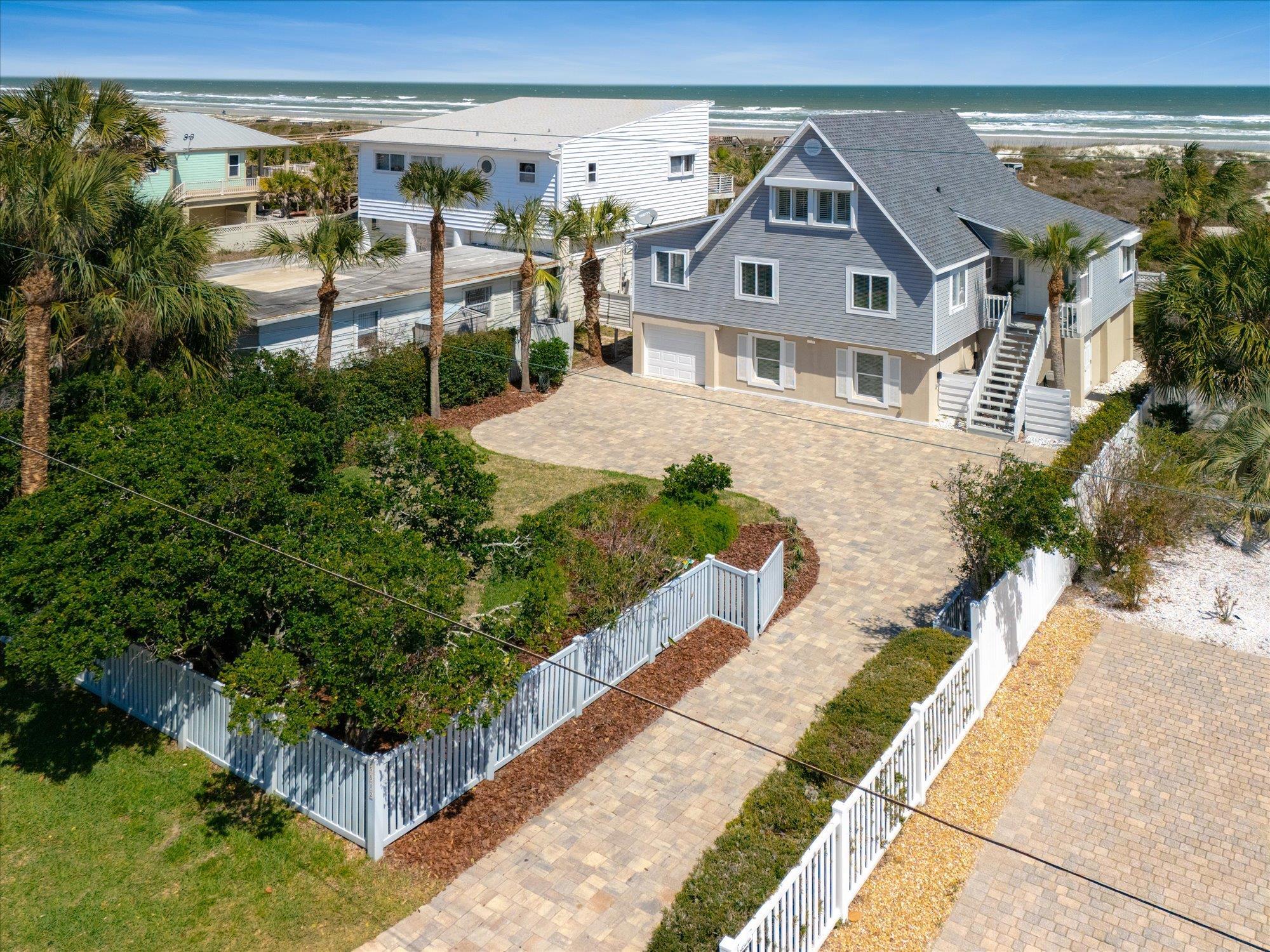 5512 Atlantic View St. Augustine, FL 32080 - Photo 69 of 77 Bird's eye view of expansive coastline
