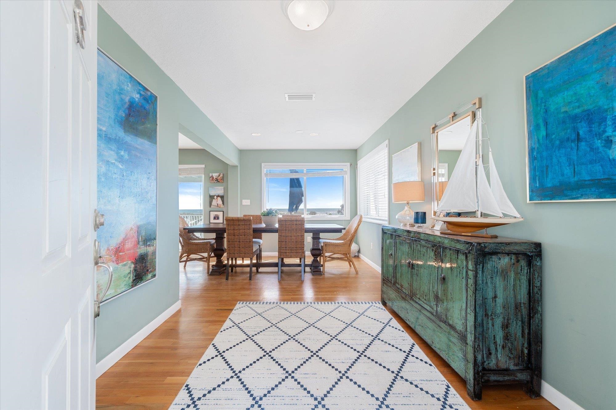 5512 Atlantic View St. Augustine, FL 32080 - Photo 9 of 77 Hall with light wood-style flooring
