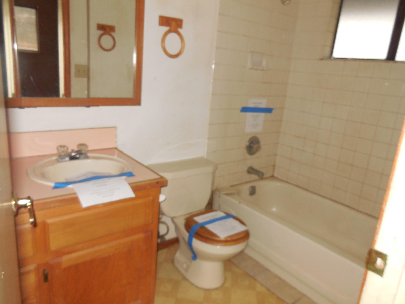 21729 2nd Street Burney, CA 96013 - Photo 12 of 26 a bathroom with a sink toilet and shower