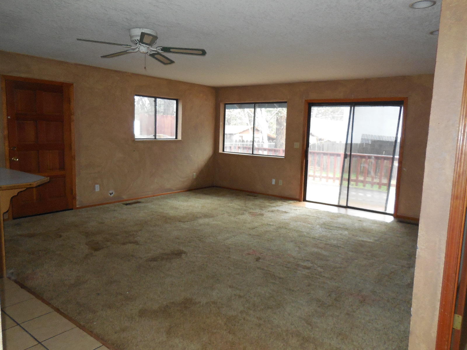 21729 2nd Street Burney, CA 96013 - Photo 2 of 26 a view of an empty room with a window