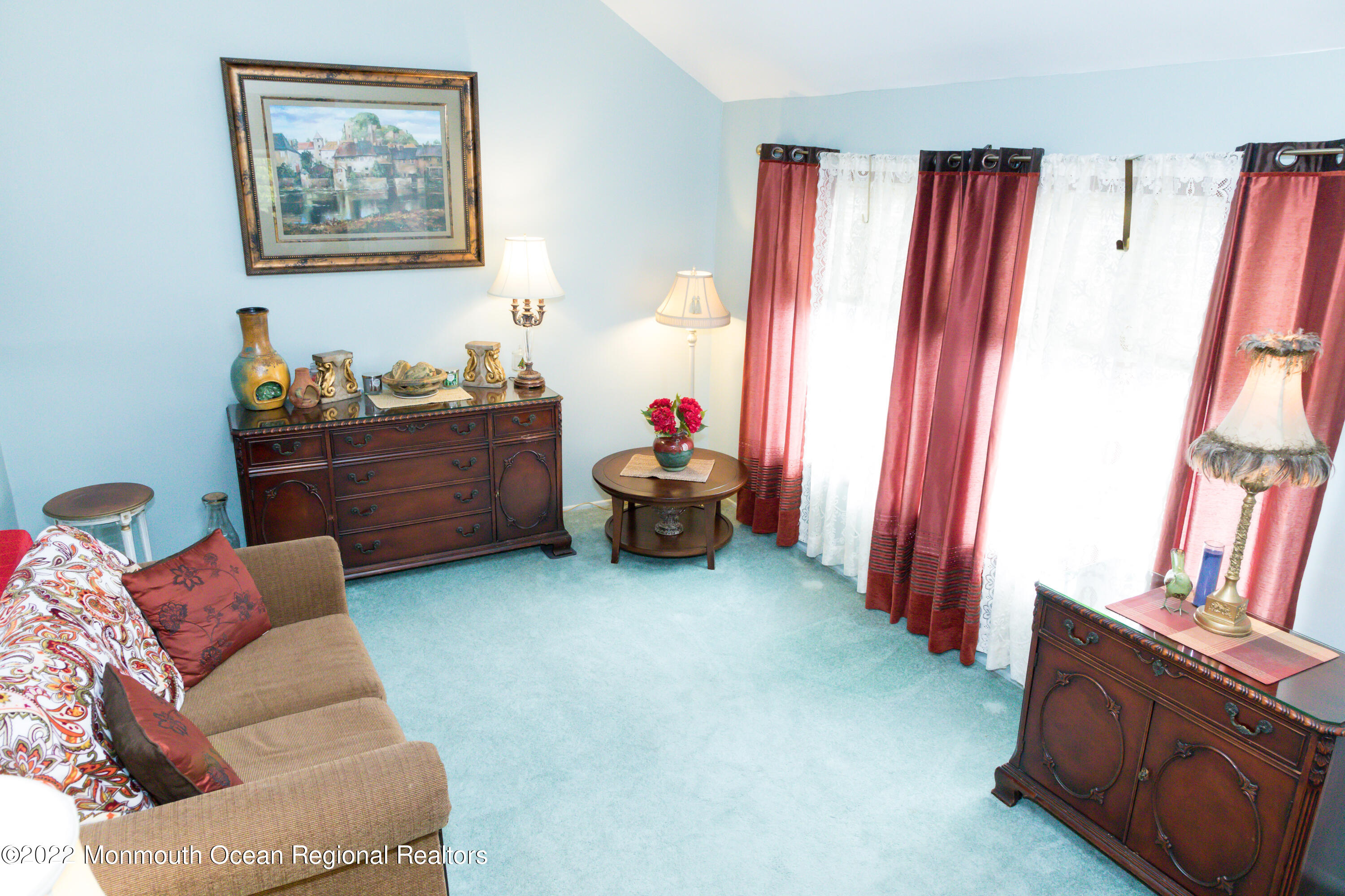 137 Cherry Tree Farm Road Middletown, NJ 07748 - Photo 3 of 36 a living room with furniture and a flat screen tv