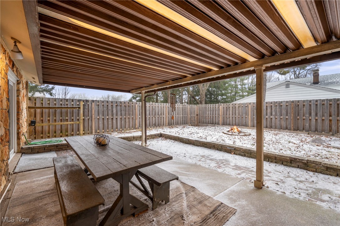 15472 Howe Road Strongsville, OH 44136 - Photo 22 of 32 patio
