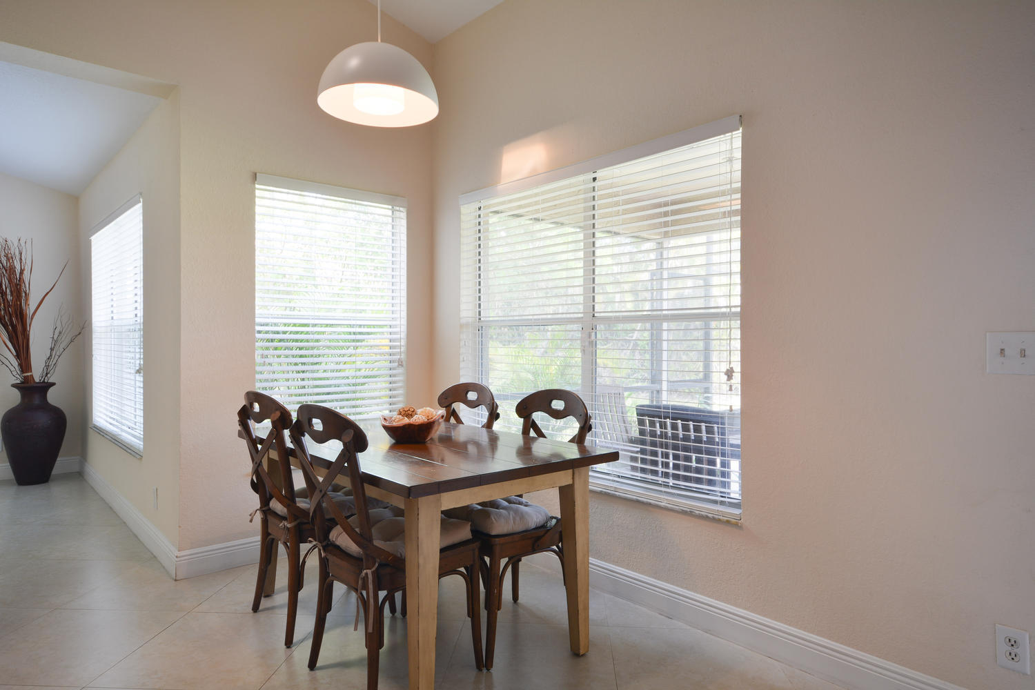 22166 Appleton Drive Boca Raton, FL 33428 - Photo 8 of 47 a dining room with furniture and windows
